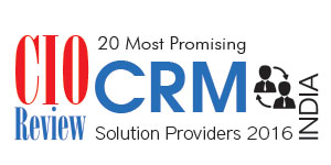20 Most Promising CRM Solution Providers - 2016 