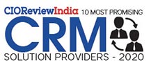 10 Most Promising CRM Solution Providers - 2020